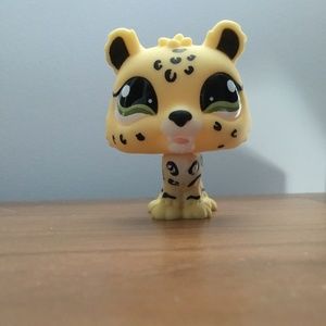 Littlest Pet Shop Mail-In Jaguar #1419